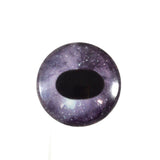 30mm dark purple unicorn glass eye