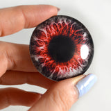 Red Demon Glass Eye