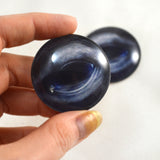 Blue Whale Glass Eyes
