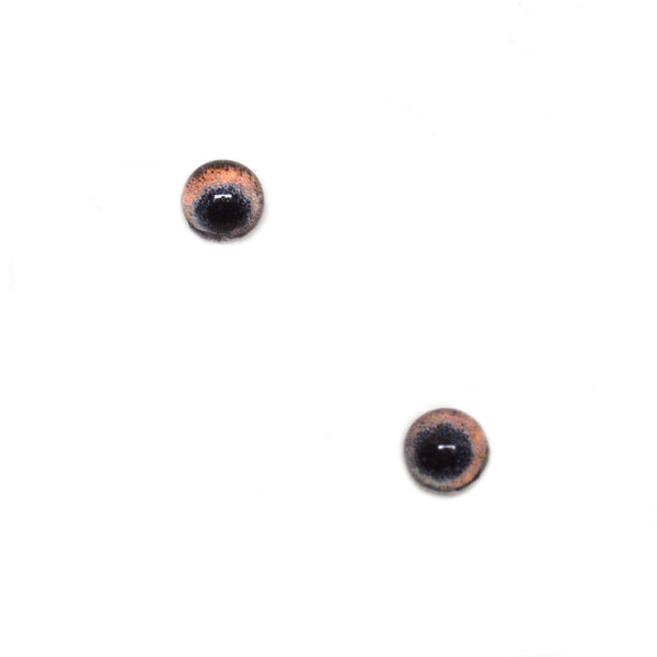 Three Sizes Of Mini Black Glass Eyes Online Amber Toy Teddy - Temu