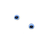 Blue Dog Glass eye 