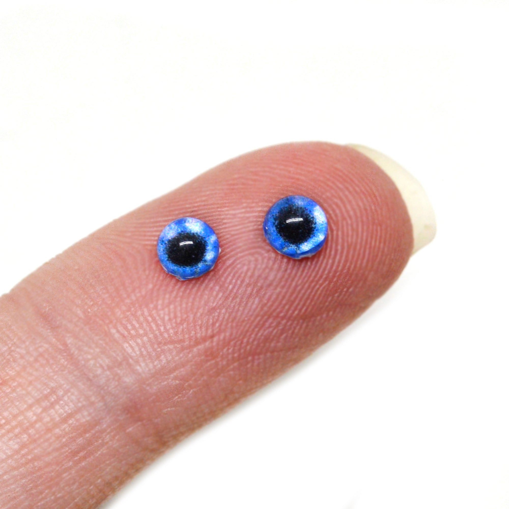 27mm Acrylic Human Glass Eyes with Vessels
