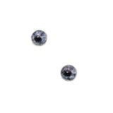 Grey human glass eyes 
