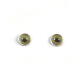 4mm Itty Bitty Olive Green Doll Glass Eyes