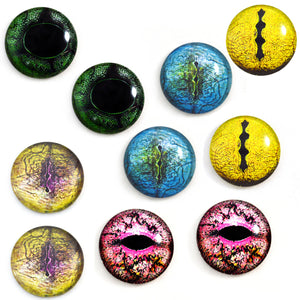 reptile glass eyes