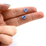 6mm Blue Cat Glass Eyes