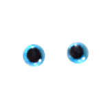 6mm blue snow owl eyes