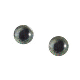 6mm dark gray cat eyes