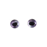 6mm dark purple unicorn glass eyes