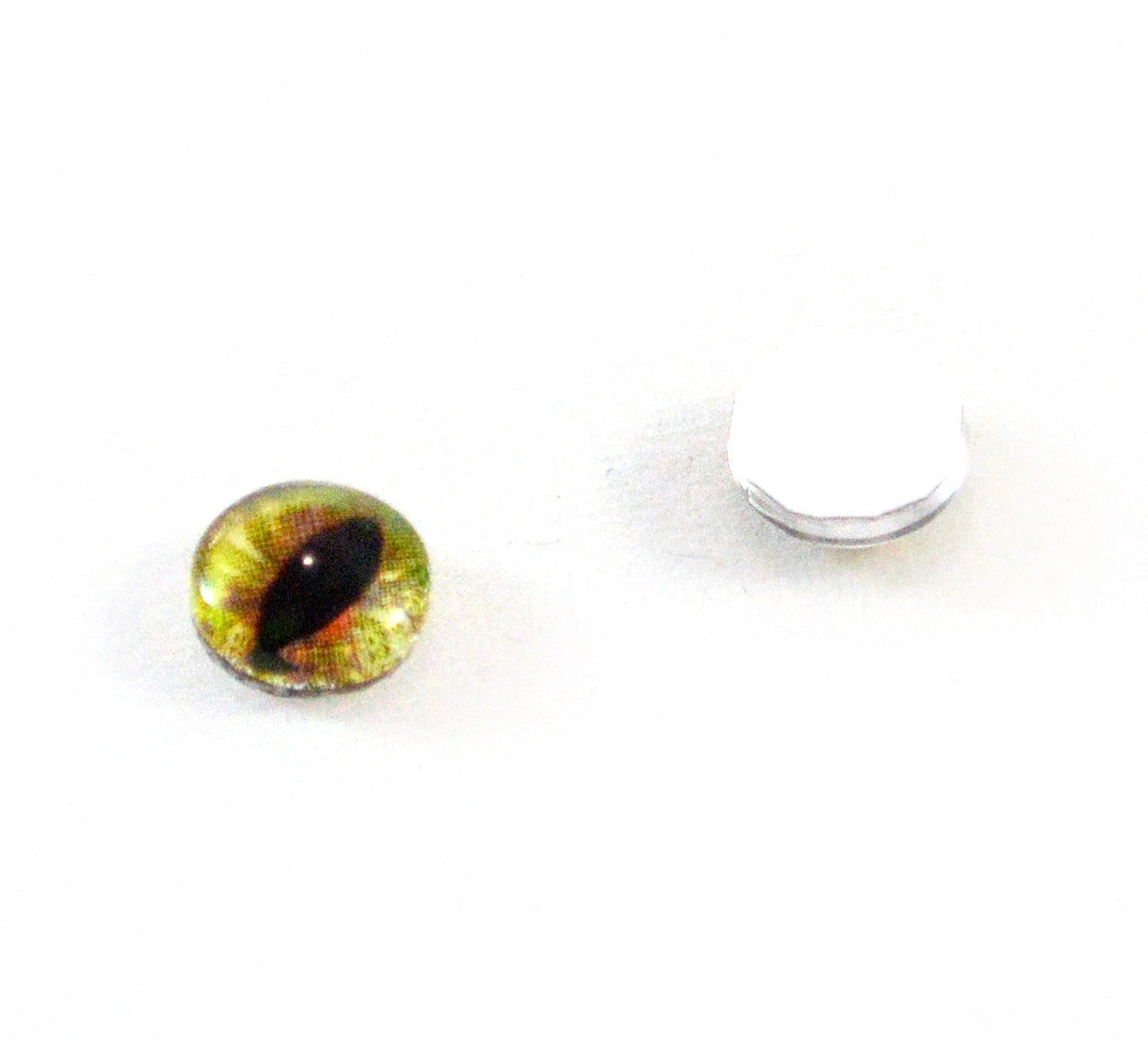 25mm Pink Fursuit Glass Eye Cat Or Dragon Eyeball For Taxidermy Sculptures Or Jewelry Making Pendants Crafts 1 Inch Art Doll Wire Wrapping DIY