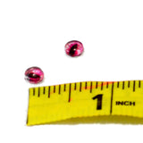 6mm Hot Pink Dragon or Cat Glass Eyes