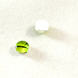 6mm Lime Green Dragon Glass Eyes