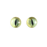 6mm pale yellow cat eyes