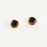 6mm red parrot glass eyes