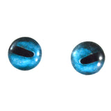 blue octopus glass eyes