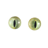 8mm pale yellow cat eyes