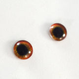 8mm red parrot eyes