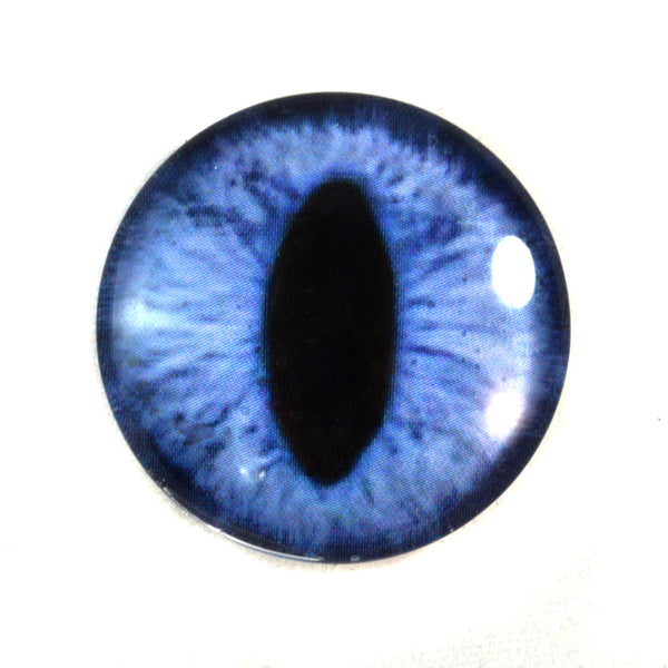 Glass Eye Cabochons On Wire Pins D Series 1 Pair