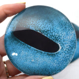 Giant 78mm Blue Octopus Glass Eyes