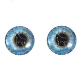 16mm blue unicorn glass eyes