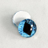 Bright Blue Cat Glass Eyes