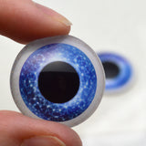 Celestial Blue Doll Glass eyes
