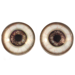 25mm Color Changing Doll Animated Glass Eyes