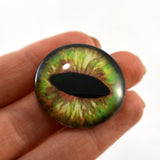 glass cat eye