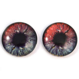 30mm Bold Holographic Color Changing Glass Craft Eyes