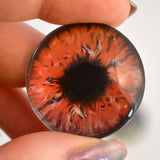 30mm Bold Holographic Color Changing Glass Craft Eye