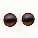 Sew On Buttons Realistic Elk Glass Eyes