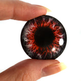 Red Demon Glass Eye