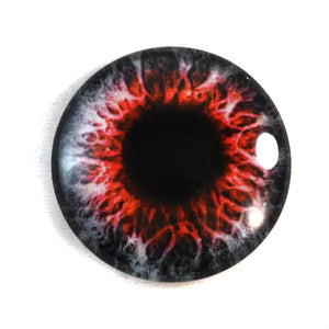 Red Demon Glass Eye