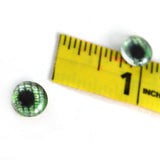 10mm Green Code Cyberpunk Glass Eyes