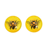 Honey Maker Bee Cabochons