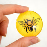 Honey Maker Bee Cabochon