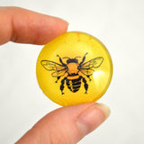 Honey Maker Bee Cabochons