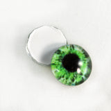 Intense Green Human Glass Eyes