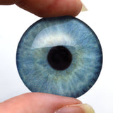 Natural Light Baby Blue Human Glass Eyes