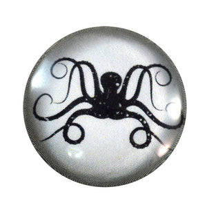 Octopus Glass Cabochon
