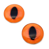 Orange Fox Glass Eyes