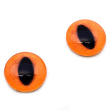 Orange Fox Glass Eyes