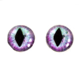 Pastel Dragon or Cat Glass Eyes