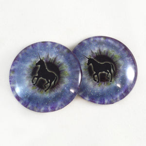 unicorn glass eyes bundle