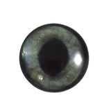 dark grey cat eye