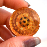 Rotating Gear Steampunk Animated Glass Eyes
