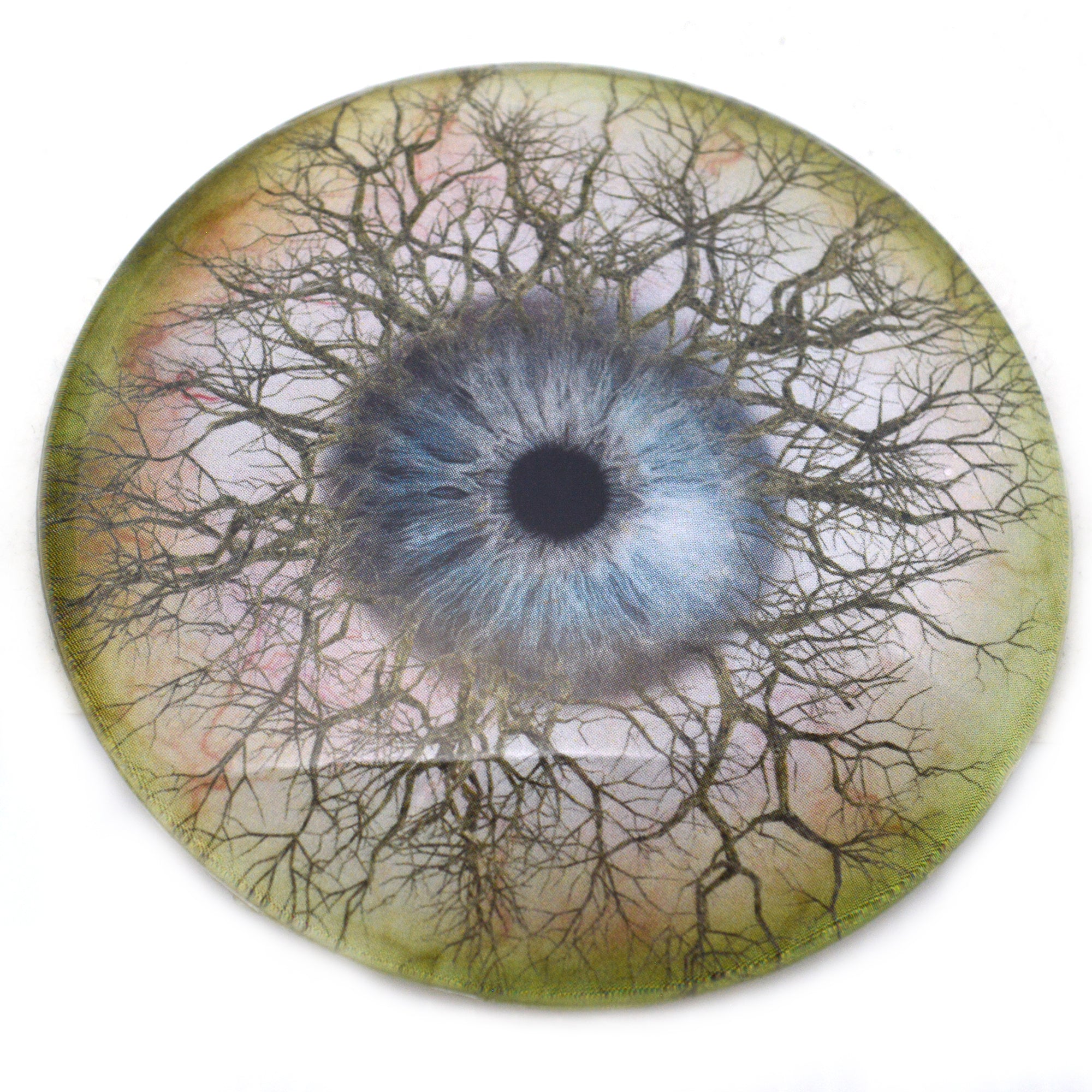 Large 78mm Fantasy Tree Branches Glass Eyes – Handmade Glass Eyes