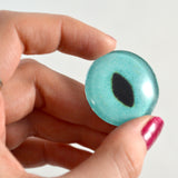 turquoise cat eye