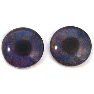 Wild Colors 30mm Animated Holographic Glass Eyes