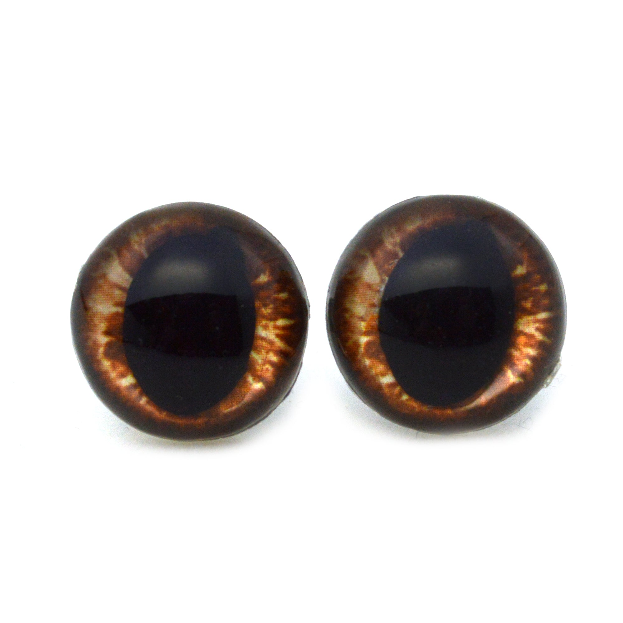 12 mm Orange (Amber) Safety Eyes, Orange safety eyes (12mm)…